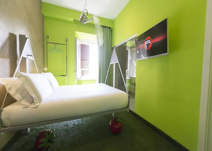 Konukevi Irooms Station Roma